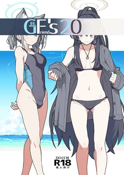 [Kyokutou Koumuten (Kikunosukemaru)] GIRLFriend's 20 (Blue Archive) [Russian] [Mentor888] [Digital]