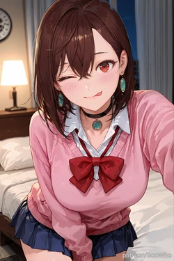 [BooWho] Momo Ayase (Patreon) [AI Generated] 作品封面