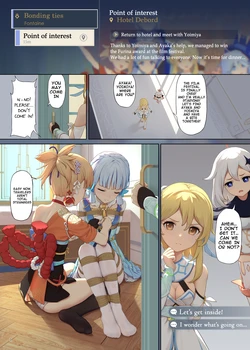 [Himitsu] En no Ori Ito (Genshin Impact) [English]