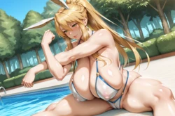 [Pero_Neko] Artoria Pendragon (Fate) (2026-02-10) [AI Generated] 作品封面