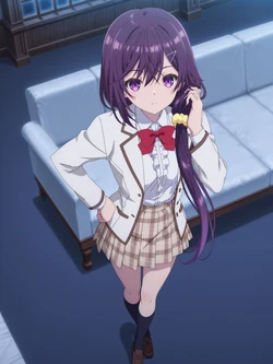 [Kurohime] 都島成香 [AI Generated] 作品封面