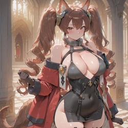 [kkleo] Gilberta-Arknights EndField (AI Generated) 作品封面