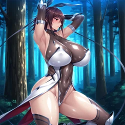 [RE YAMATEMAN] Shiranui and Mini Goblins (2026-01-19) [AI Generated] 作品封面