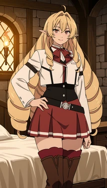 [Pixiv] [Akira Rei] Alisa Mikhailovna - Elinalise [AI Generated] 作品封面