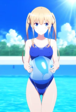 [Vanitas AI] Sawamura Eriri Spencer 1 [AI Generated] 作品封面