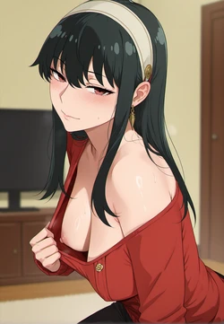 [AlyxiaAI] Yor X Loid [AI Generated]