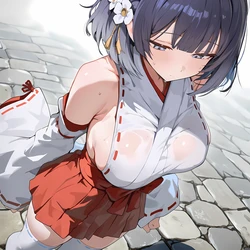 [tabakowayame] 秦谷美鈴 [AI Generated] 作品封面