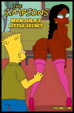 Manjula's Little Secret (The Simpsons) [SVSComics] [Ongoing] 作品封面