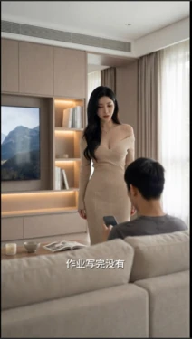 男子穿上后妈的皮后为所欲为01-02(完整版) 作品封面