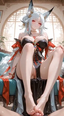 [Hajily] Hsin | Wuthering Waves [🎥Animated WEBP] (Patreon) [AI Generated]