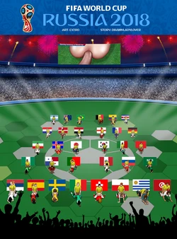 [Extro] FIFA World Cup Russia 2018 Soccer 作品封面