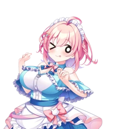 [SMEE] DOKA-ICHA!! LOVEPICAL-POPPY! - Character Sprites (Part 2 of 3)