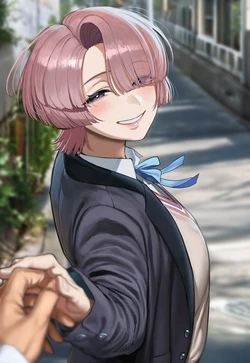[FrxstBite] Arimura Mao REQ [AI Generated] 作品封面