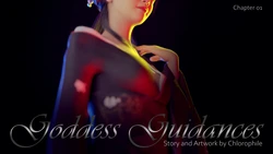 [Chlorophile] Goddess Guidances (ongoing) 作品封面