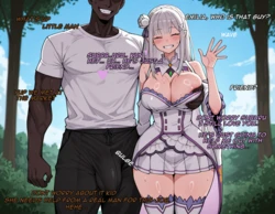 [GearingSage] Emilia NTR (57p) (Patreon) [AI Generated] 作品封面
