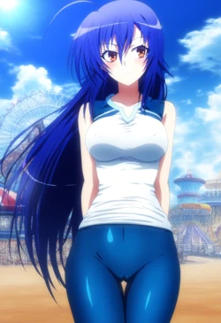 [Vanitas AI] Kurokami Medaka 1 [AI Generated] 作品封面