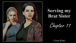 [Casey Kane] Serving My Brat Sister - Chapter 11
