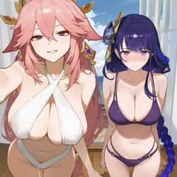 [Howsir] genshin harem 01 [AI Generated] 作品封面