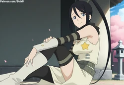 [Deik0] Tsubaki Nakatsukasa FullSet1 Deik0 (Soul Eater) [AI Generated]