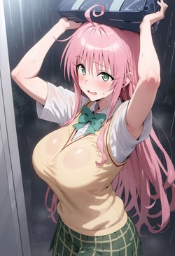 [Yuruyurui] Lala Satalin Deviluke (To Love-Ru) [AI Generated]