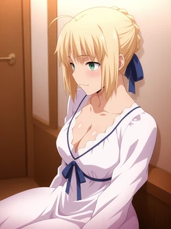 [ANIPAI] Saber - Fate [Extras] [AI Generated] 作品封面
