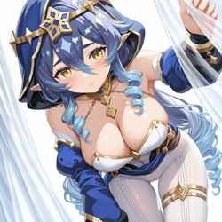 [Kyonkanie (Pantyless)] Layla - Genshin Impact [AI Generated] 作品封面