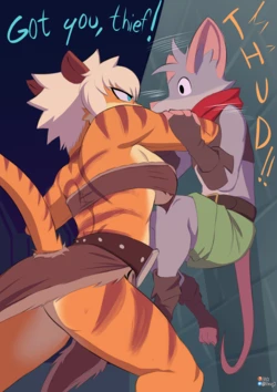 [JarnQK] The Hero and the Mouse 作品封面