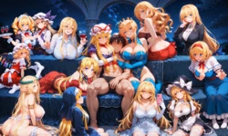 Touhou 4 (on going) [AI Generated]
