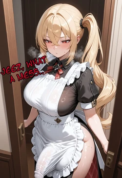 [LewdCreationsFuta] Lucy | Zenless Zone Zero (Patreon) [AI Generated] 作品封面