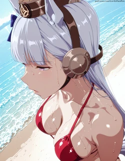 [Lord of Waifus] Gold Ship "Umamusume: Pretty Derby" | 4K NSFW [AI Generated]