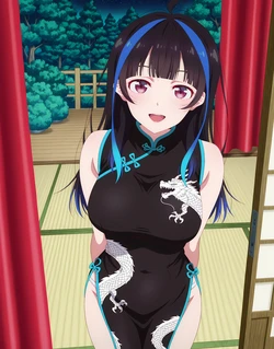 [Ai Art_Dreamer] Mini Yaemori | Rent A Girlfriend | Set #3 [AI Generated] 作品封面