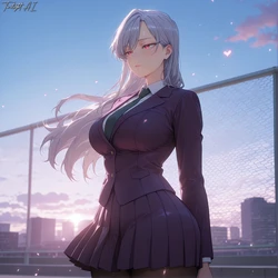 [TwilightAI] Nano Eiai | 100 Kanojo | {NSFW Full Set} - [222p] (Patreon) [AI Generated] 作品封面