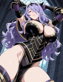 [Hentai Hideout] Camilla | Fire Emblem | Full Set (Patreon) [AI Generated] 作品封面