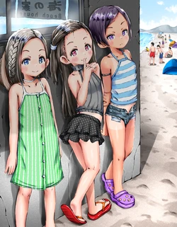 [ひ~げぇぽん] お盆休みですからね♬田舎に帰って海行って服脱いで露出しましょう♡( ＾ω＾ ) (2026-08-13 Pixiv Fanbox)