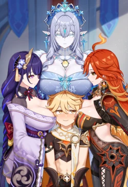 [RaidenEiBlacked] Not Aether's baby - NTR/BBC [Ai-Generated] 作品封面