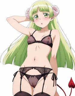 Mairimashita! Iruma-kun [AI Generated]