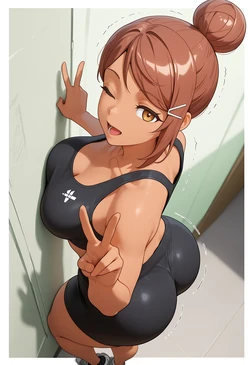 [BankaiArts] Ayaka Uehara [Rare Pack] [AI Generated]