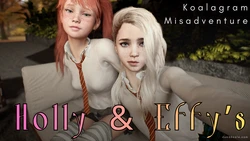 [DumbKoala] Holly and Effy's Koalagram Misadventure 作品封面