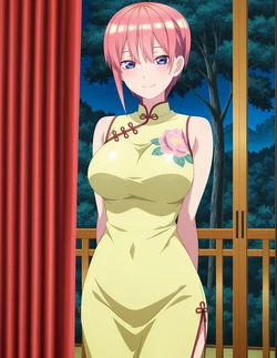[Ai Art_Dreamer] Ichika Nakano | The Quintessential Quintuplets | Set #4 [AI Generated] 作品封面