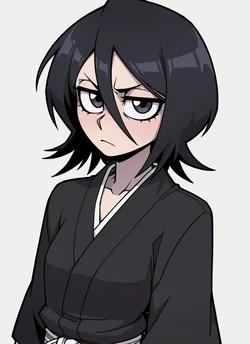 [Tiroil] Bleach.Undressing. No Lingerie. Part 1 [Vanripper Style] [AI Generated]