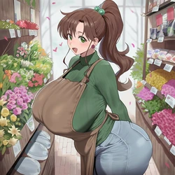 [kaminarimon_ai] Makoto Kino [AI Generated]