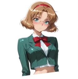[rroman] Hououji Fuu 1 (Magic Knight Rayearth) [AI Generated]