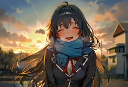[MOKIIIMOKIII] Yukino Yukinoshita (Oregairu) [AI Generated]