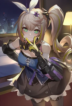 [MeowThree] Sharkry (Girls' Frontline 2: Exilium) (87p) [AI Generated]