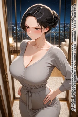Xiaoxi's MM Teacher Complete Collection Part 3 [AI Generated] 作品封面