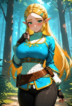[LewdCreations] Zelda [AI Generated]