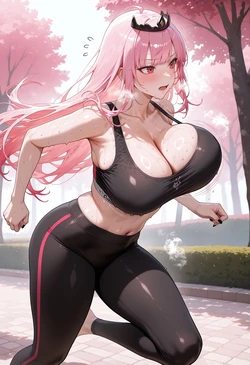 [LewdCreations] Mori Calliope [AI Generated]