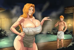 [ArtificialFox] Rangiku x Ichigo  [AI Generated]