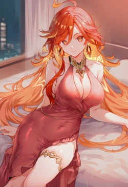 [Stormia] Mavuika | Genshin Impact | 272p [AI Generated] 作品封面