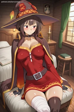[Savannah Rae] Megumin [AI Generated]